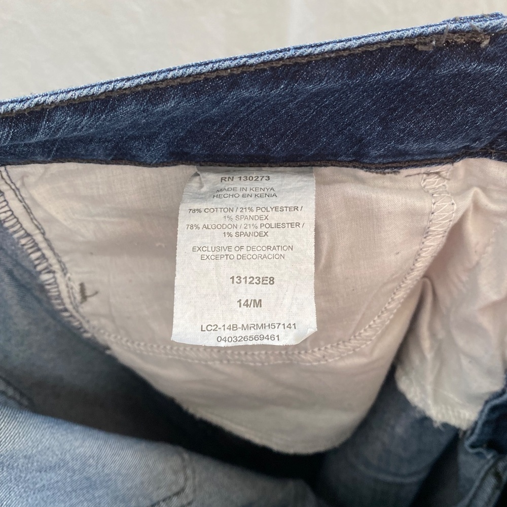 Rider's by LEE - Jeans - Capri - Shorts - Women's Size: 14 - Picture 8 of 11